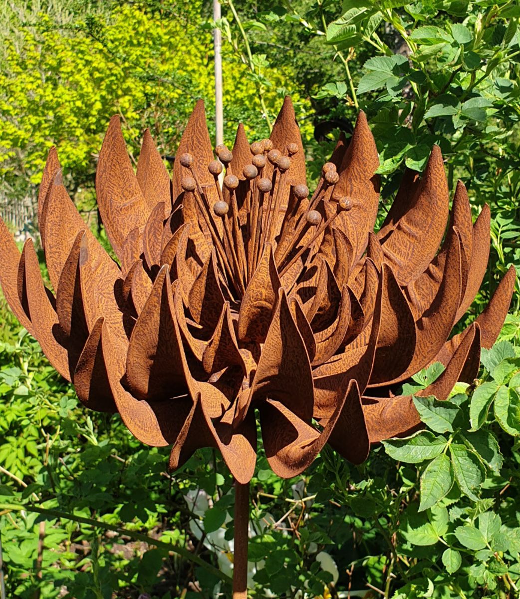 3D blomst 258 110cm høy