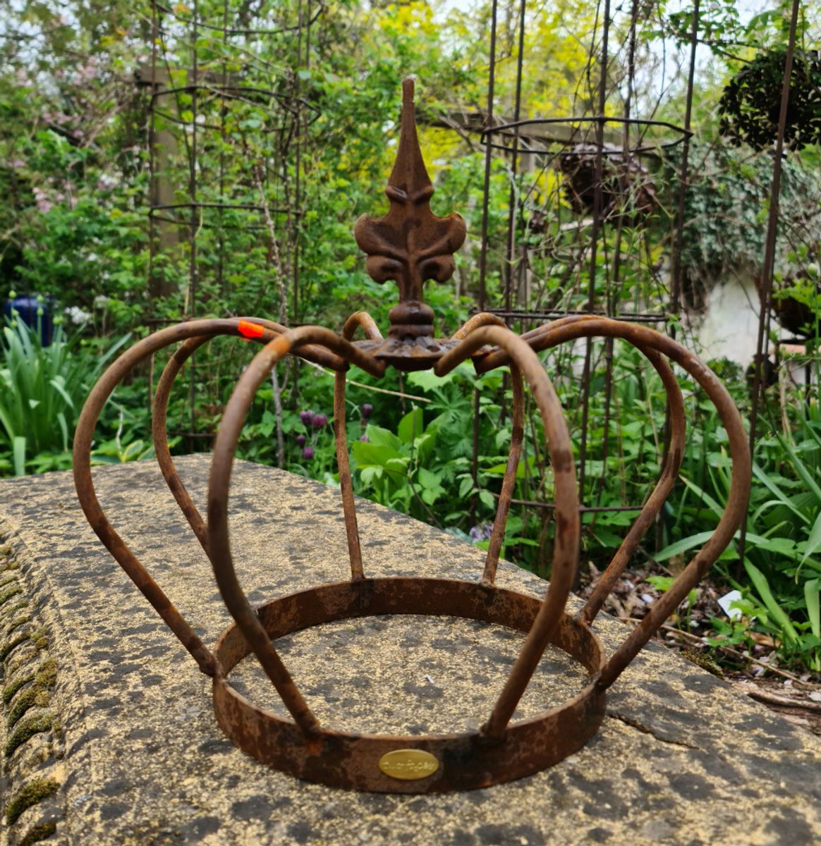 Kongekrone stor H.34cm Ø 30cm