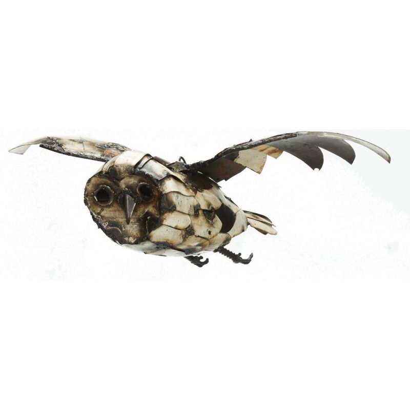Tårnugle flyvende 